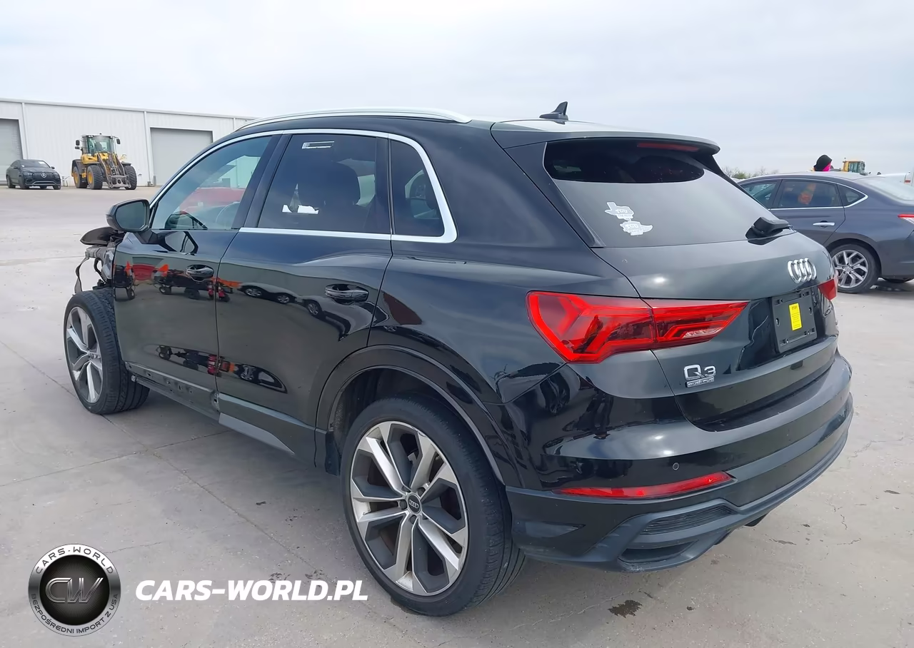2020 Audi Q3 Premium Plus 45 Tfsi S Line Quattro Tiptronic VIN:WA1EECF34L1091728 - 3