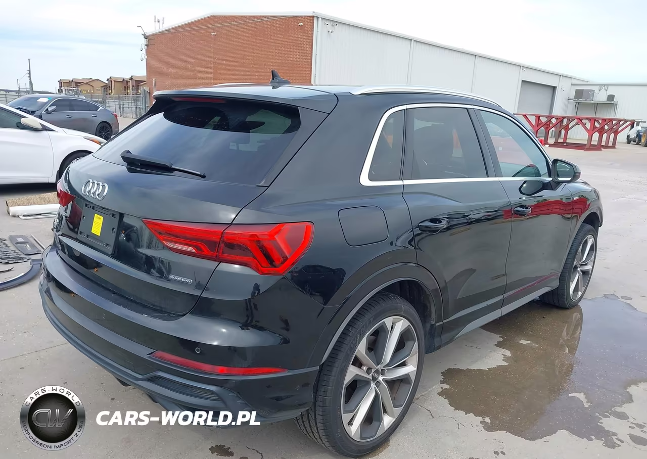 2020 Audi Q3 Premium Plus 45 Tfsi S Line Quattro Tiptronic VIN:WA1EECF34L1091728 - 4
