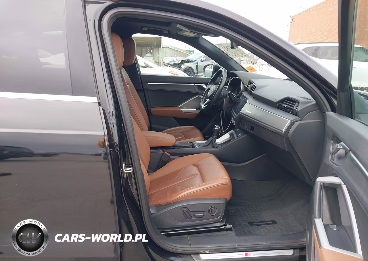 2020 Audi Q3 Premium Plus 45 Tfsi S Line Quattro Tiptronic VIN:WA1EECF34L1091728 - 5