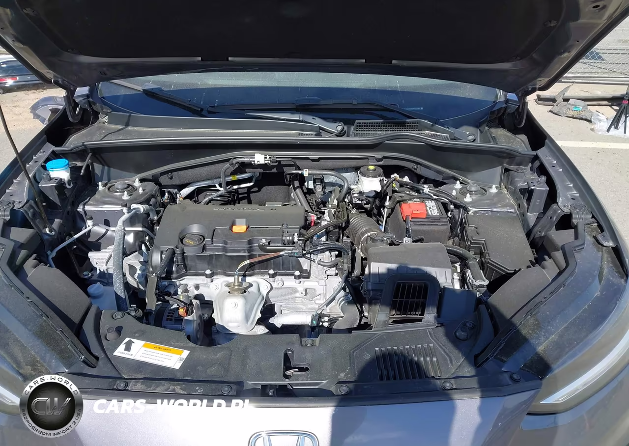2023 Honda Hr-V 2Wd Ex-L VIN:3CZRZ1H75PM722182 - 10