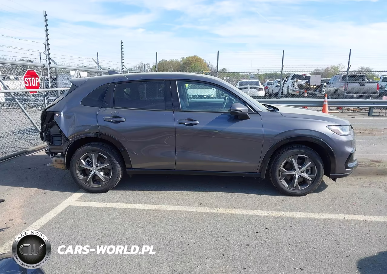 2023 Honda Hr-V 2Wd Ex-L VIN:3CZRZ1H75PM722182 - 14
