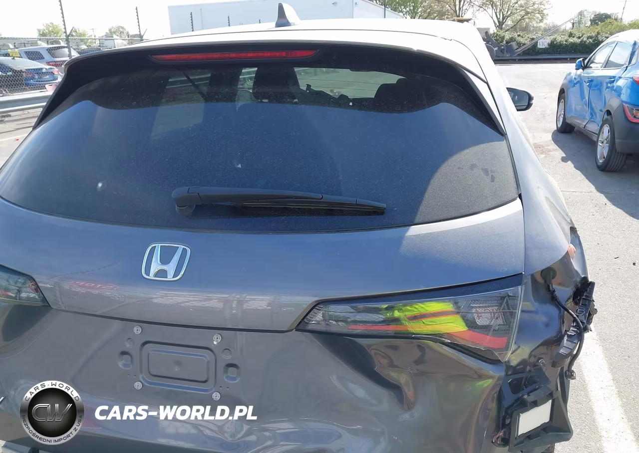 2023 Honda Hr-V 2Wd Ex-L VIN:3CZRZ1H75PM722182 - 17