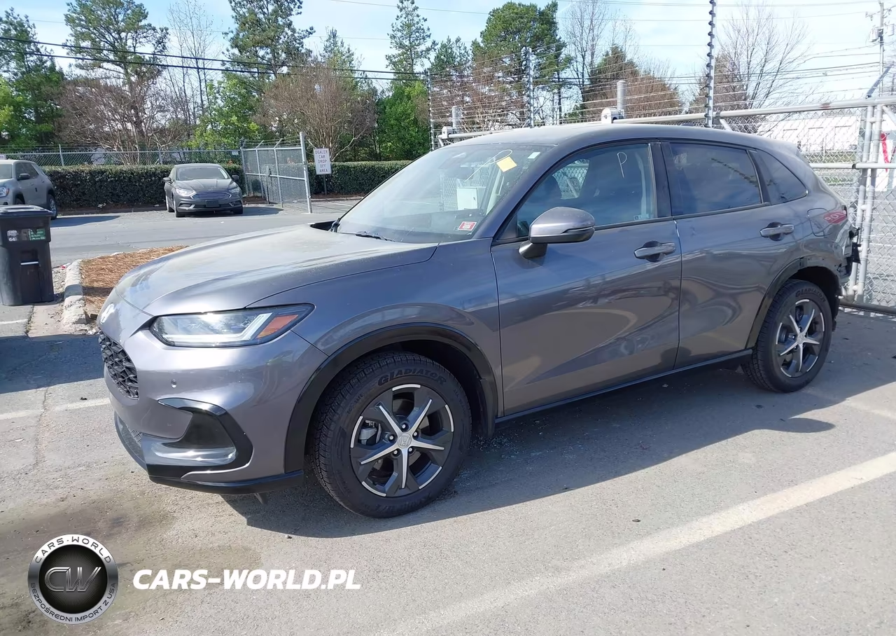 2023 Honda Hr-V 2Wd Ex-L VIN:3CZRZ1H75PM722182 - 2