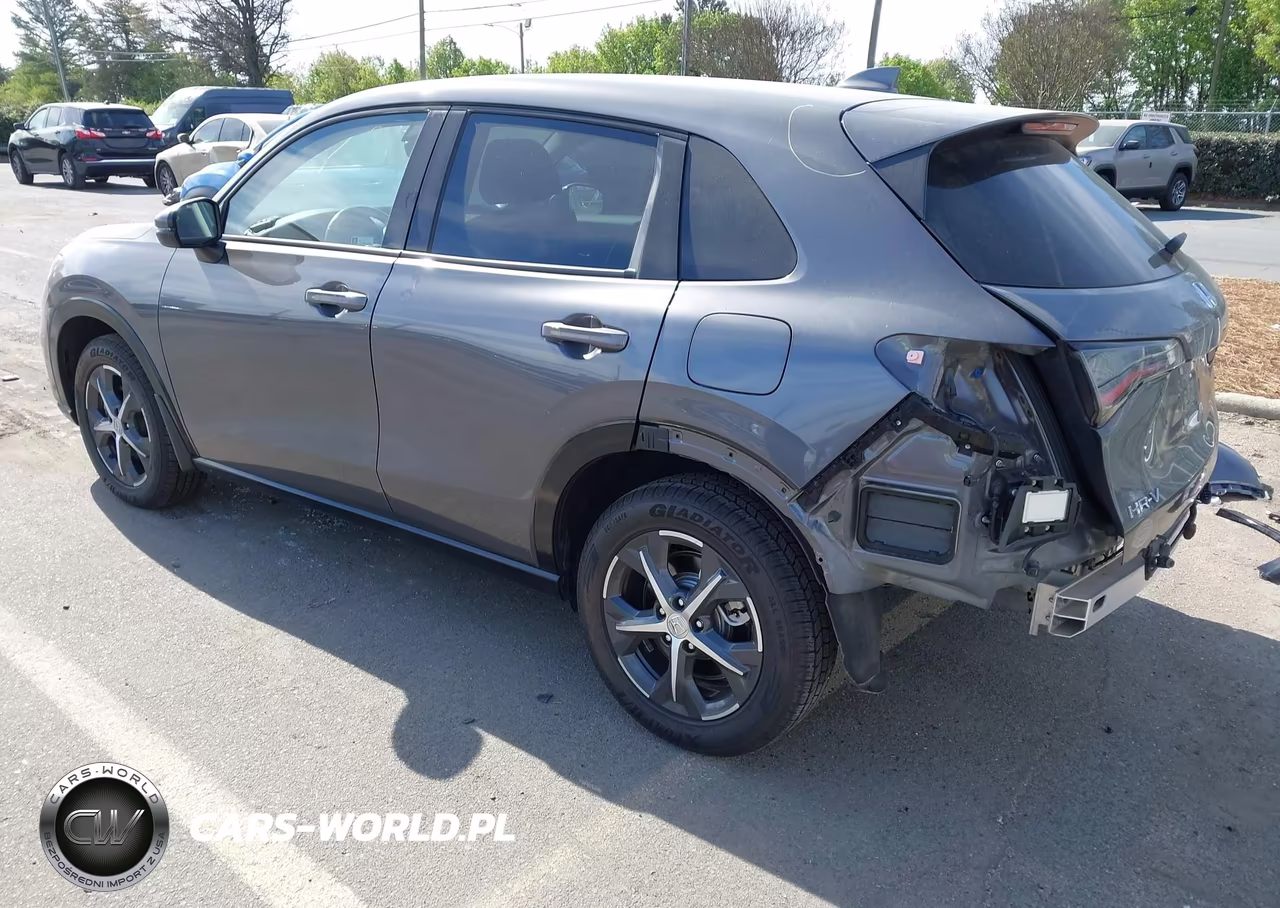 2023 Honda Hr-V 2Wd Ex-L VIN:3CZRZ1H75PM722182 - 3