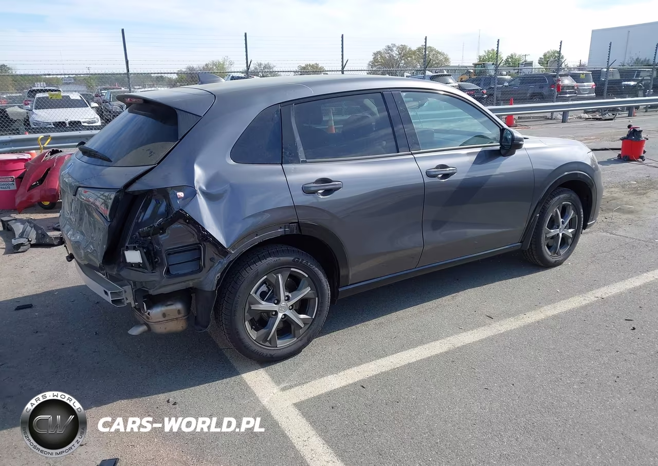 2023 Honda Hr-V 2Wd Ex-L VIN:3CZRZ1H75PM722182 - 4