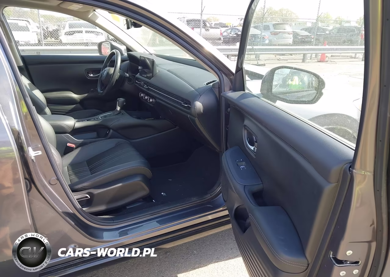 2023 Honda Hr-V 2Wd Ex-L VIN:3CZRZ1H75PM722182 - 5