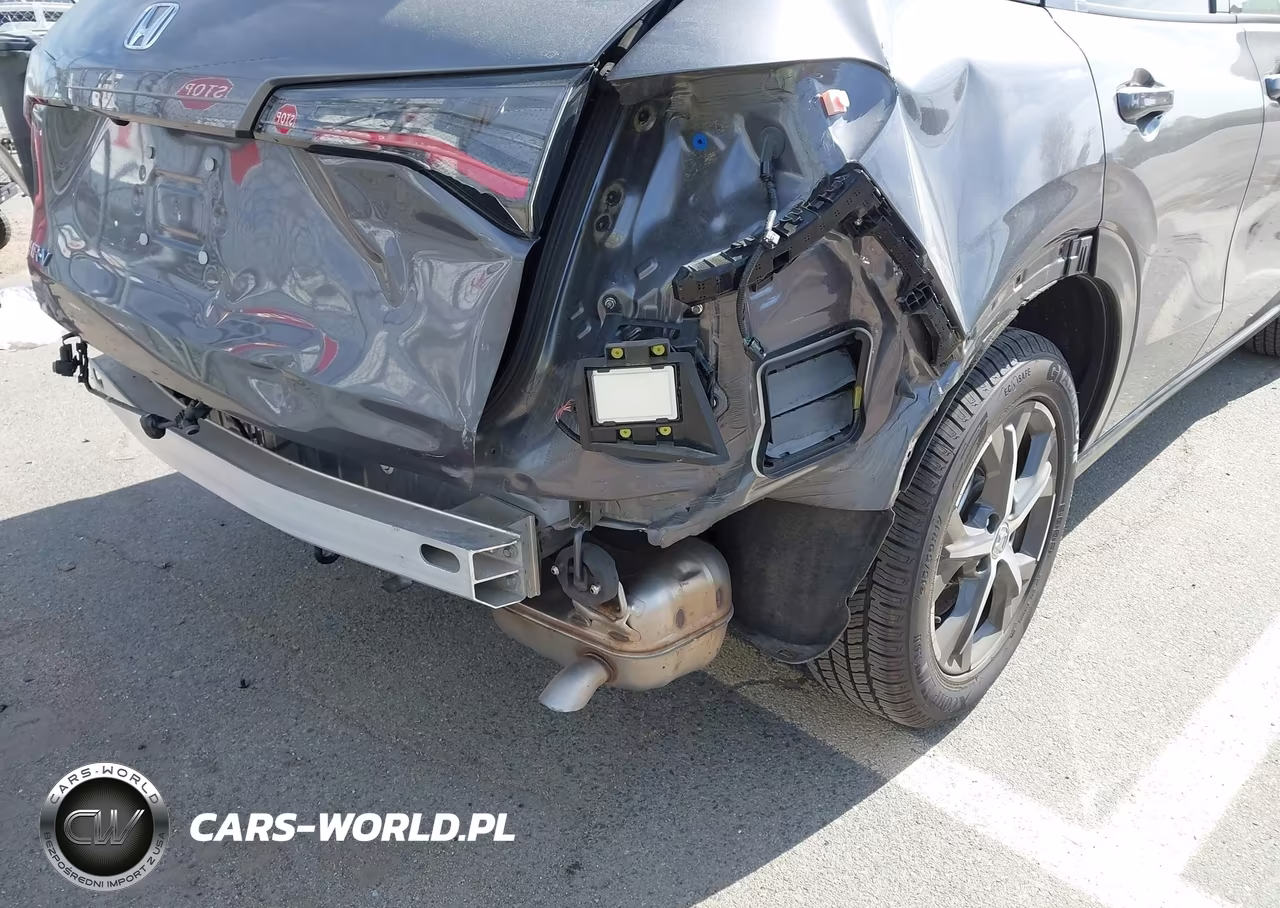2023 Honda Hr-V 2Wd Ex-L VIN:3CZRZ1H75PM722182 - 6