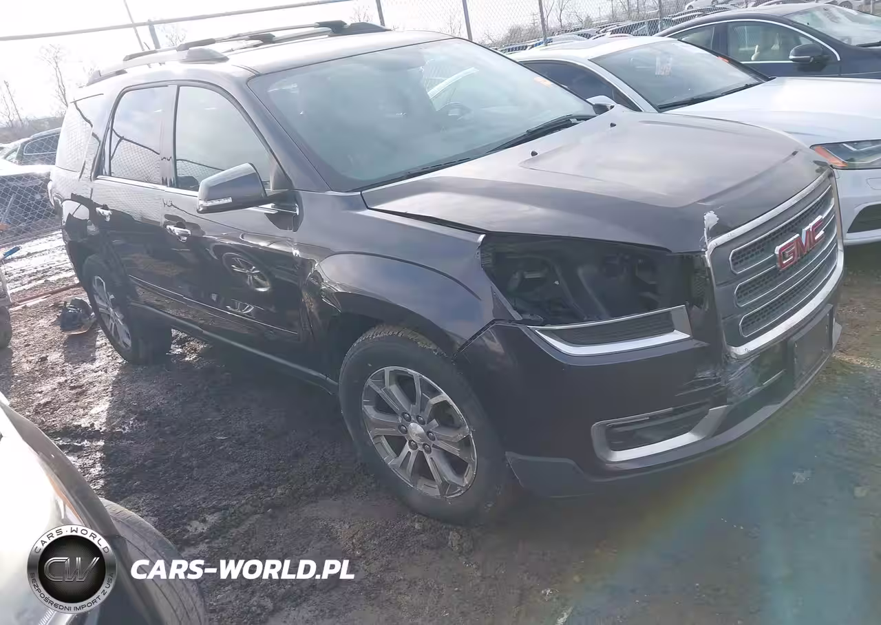 2014 GMC Acadia Slt-1