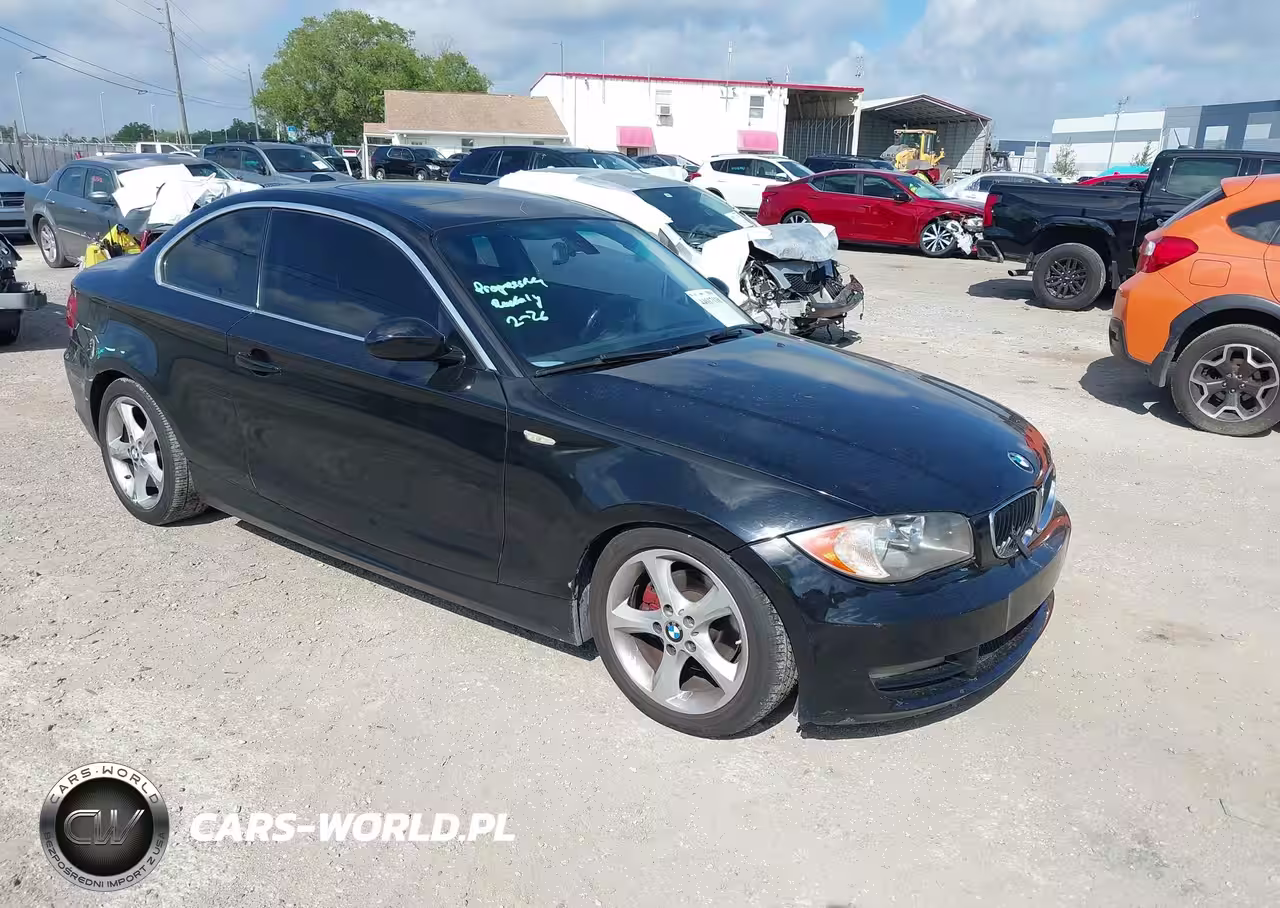 2009 BMW 128I