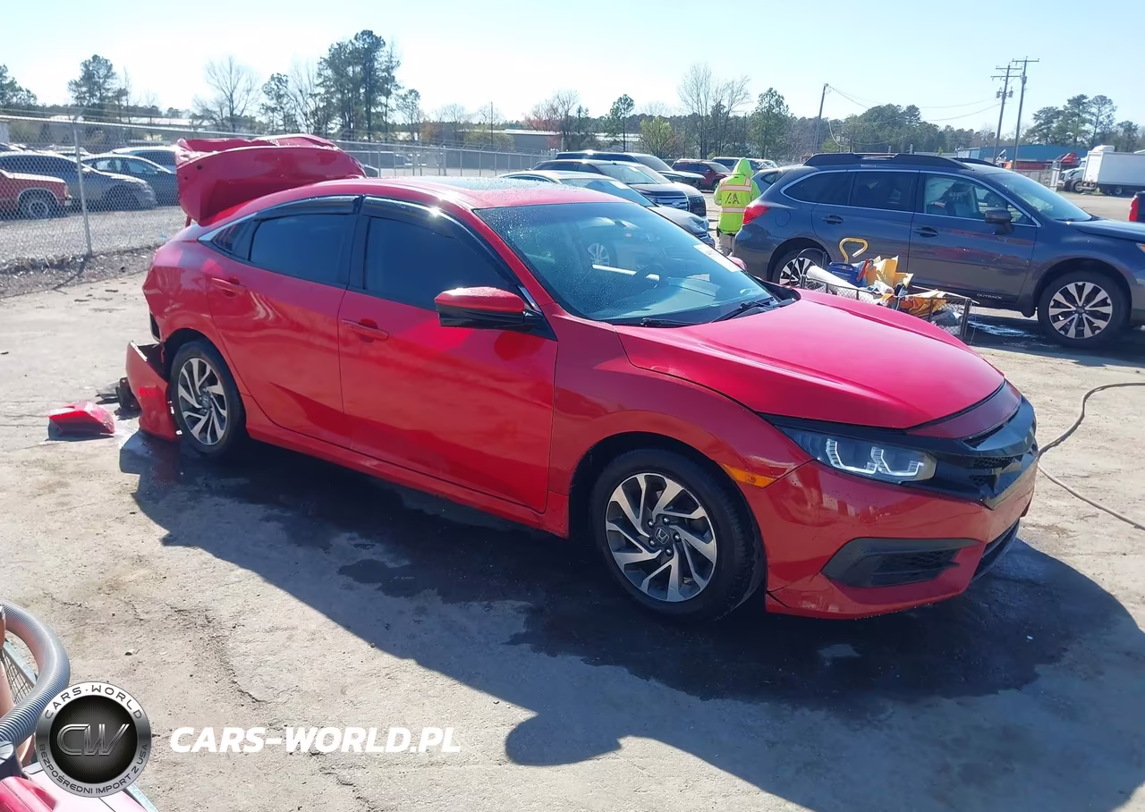 2018 Honda Civic Ex – zdjęcie 1 z 17