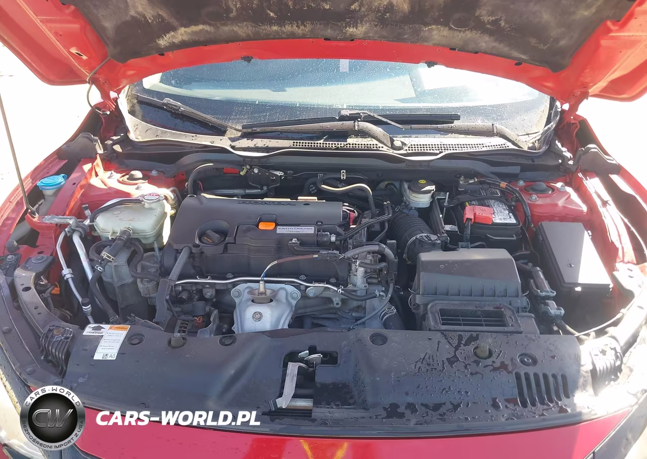 2018 Honda Civic Ex VIN:2HGFC2F72JH538585 - 10