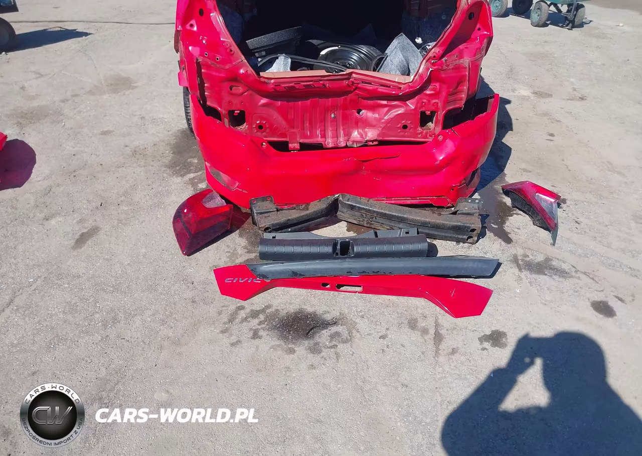 2018 Honda Civic Ex VIN:2HGFC2F72JH538585 - 12