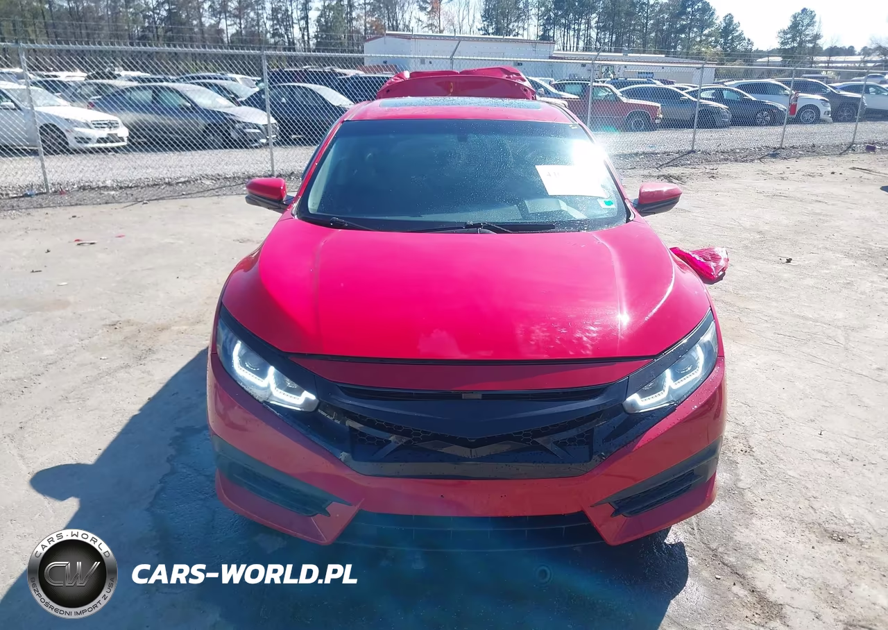 2018 Honda Civic Ex VIN:2HGFC2F72JH538585 - 13