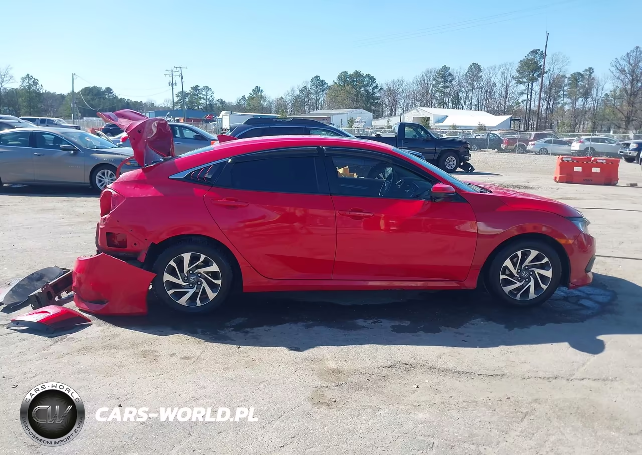 2018 Honda Civic Ex VIN:2HGFC2F72JH538585 - 14