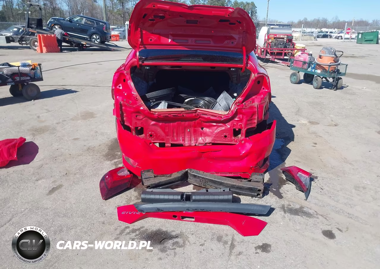 2018 Honda Civic Ex VIN:2HGFC2F72JH538585 - 17