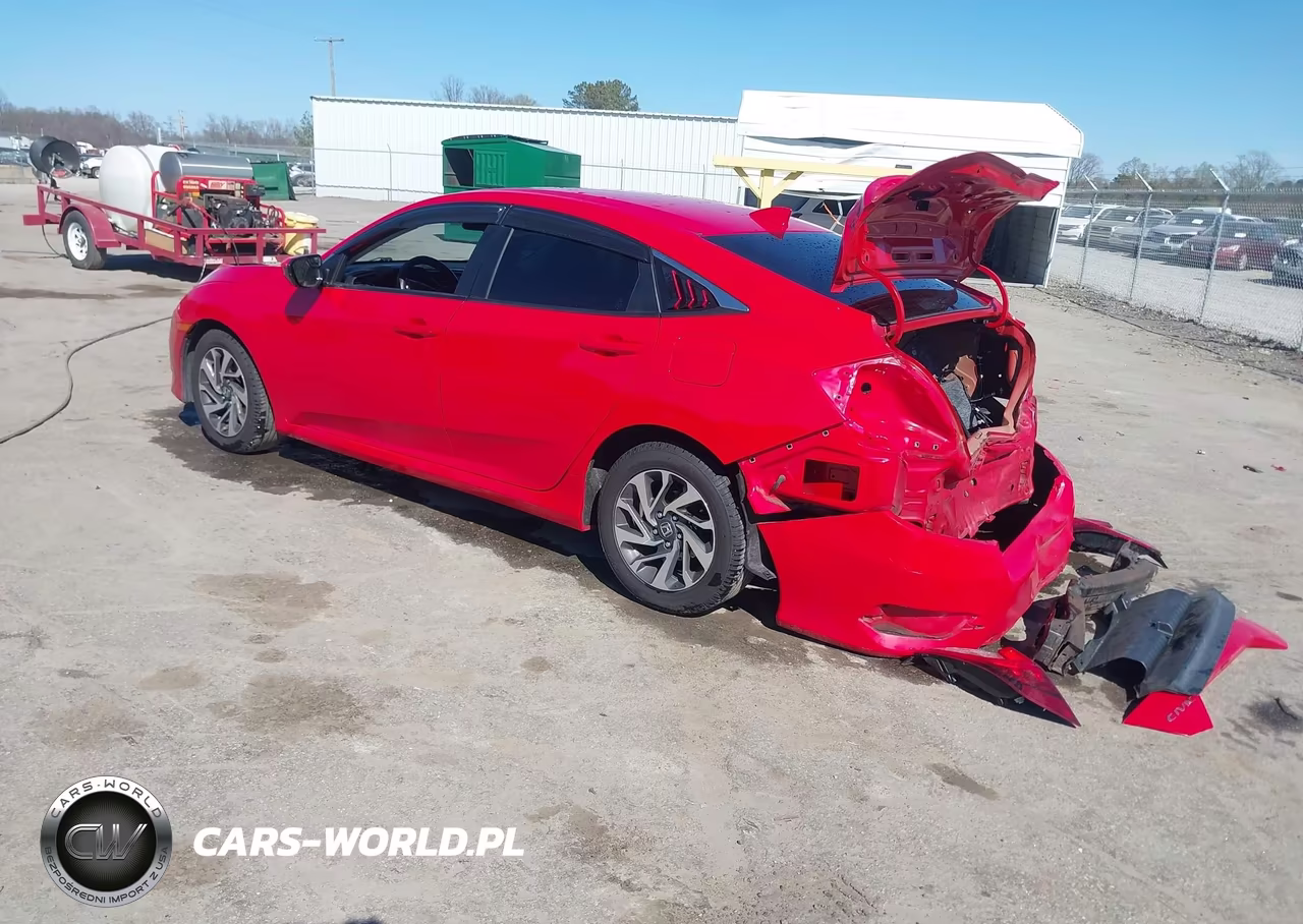 2018 Honda Civic Ex VIN:2HGFC2F72JH538585 - 3
