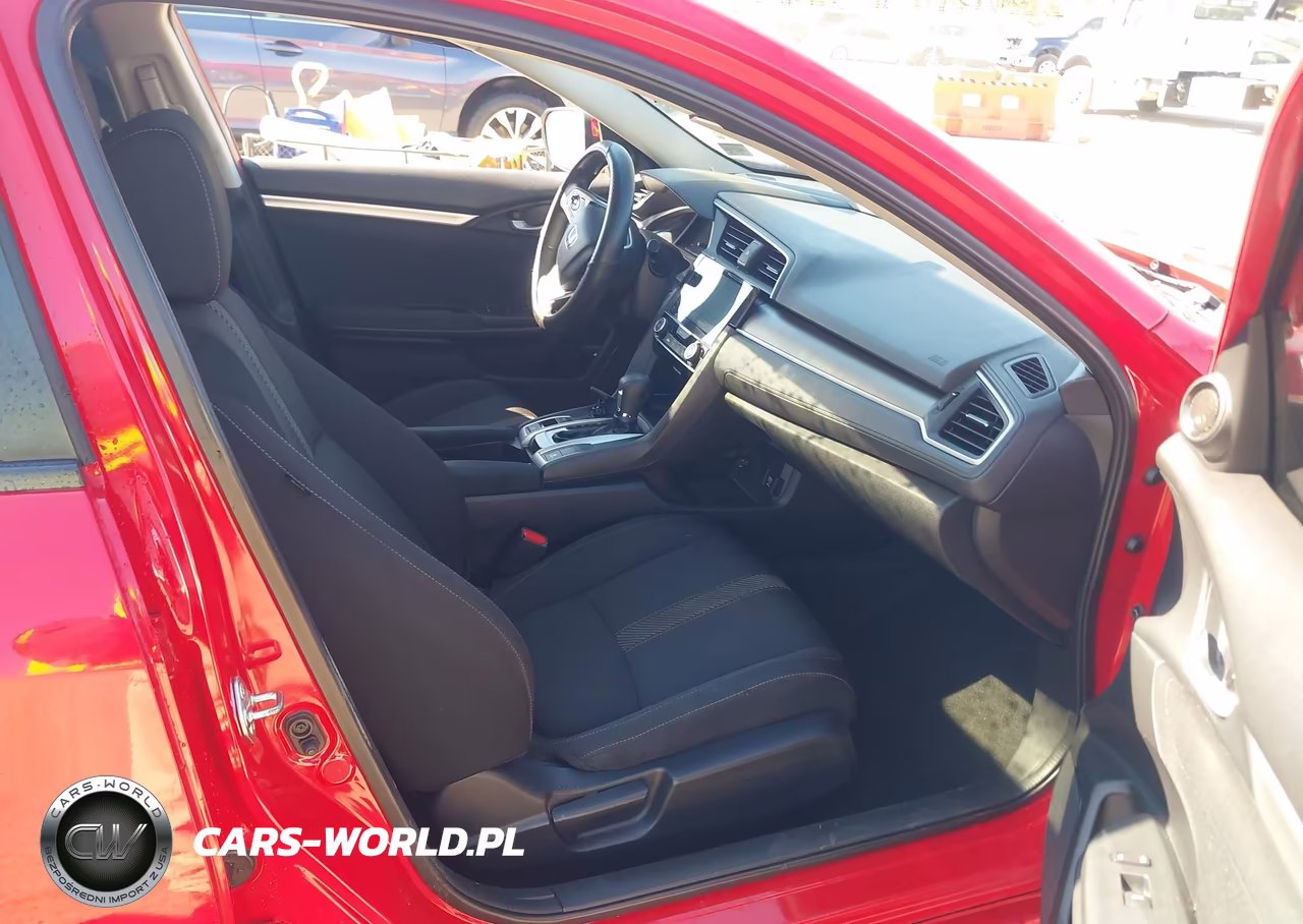 2018 Honda Civic Ex VIN:2HGFC2F72JH538585 - 5