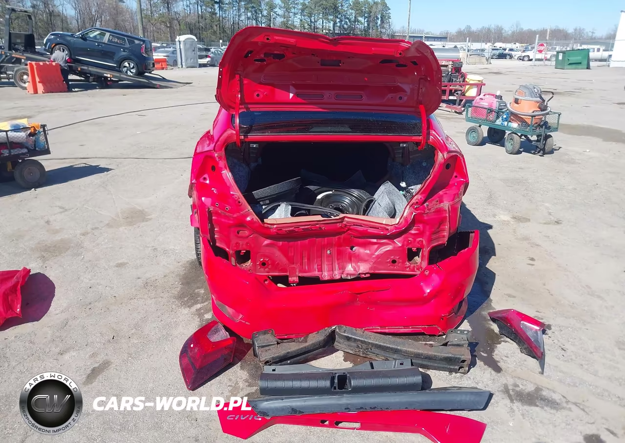 2018 Honda Civic Ex VIN:2HGFC2F72JH538585 - 6