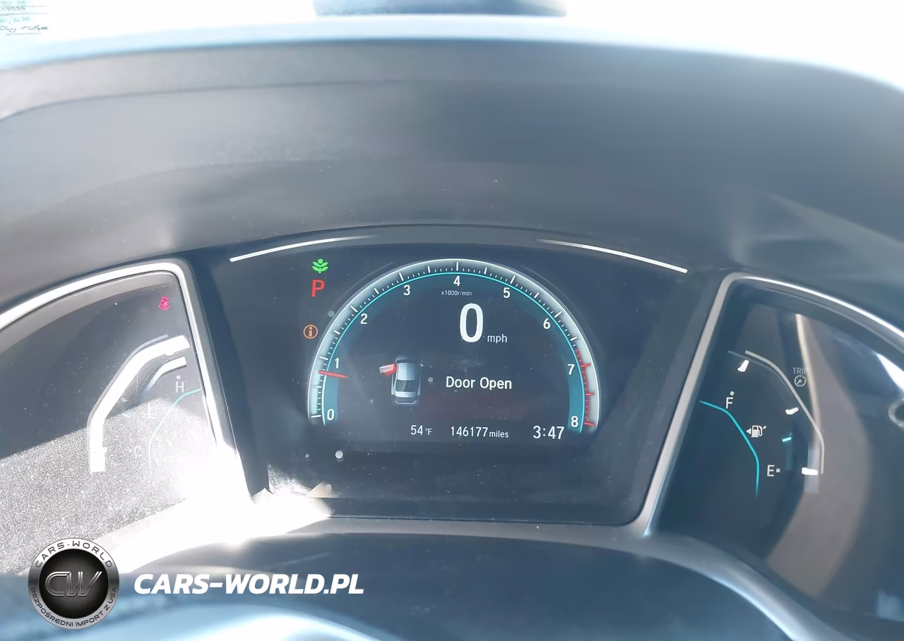 2018 Honda Civic Ex VIN:2HGFC2F72JH538585 - 7