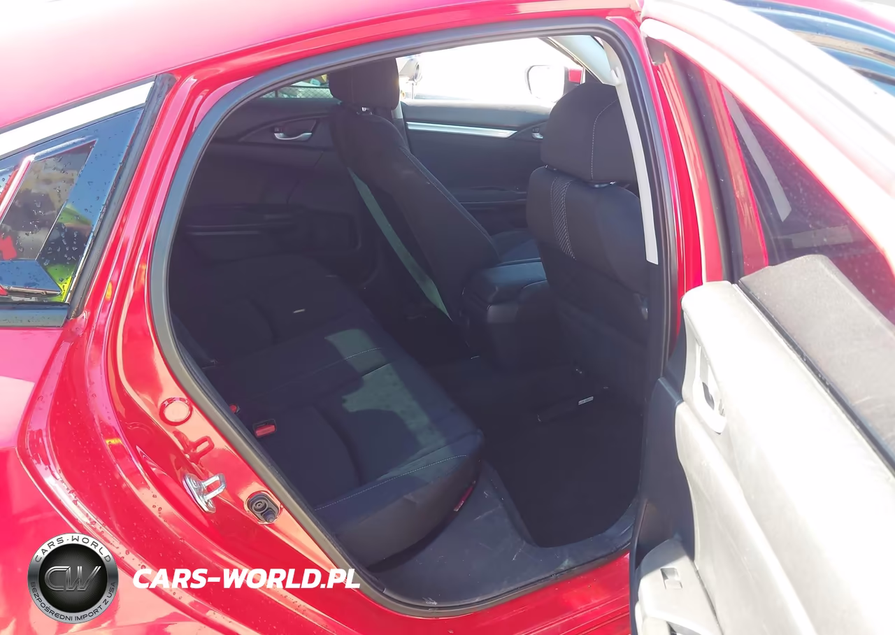 2018 Honda Civic Ex VIN:2HGFC2F72JH538585 - 8