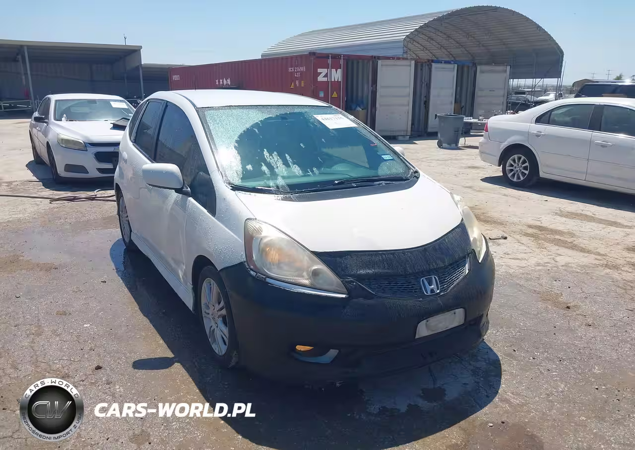 2011 Honda Fit Sport