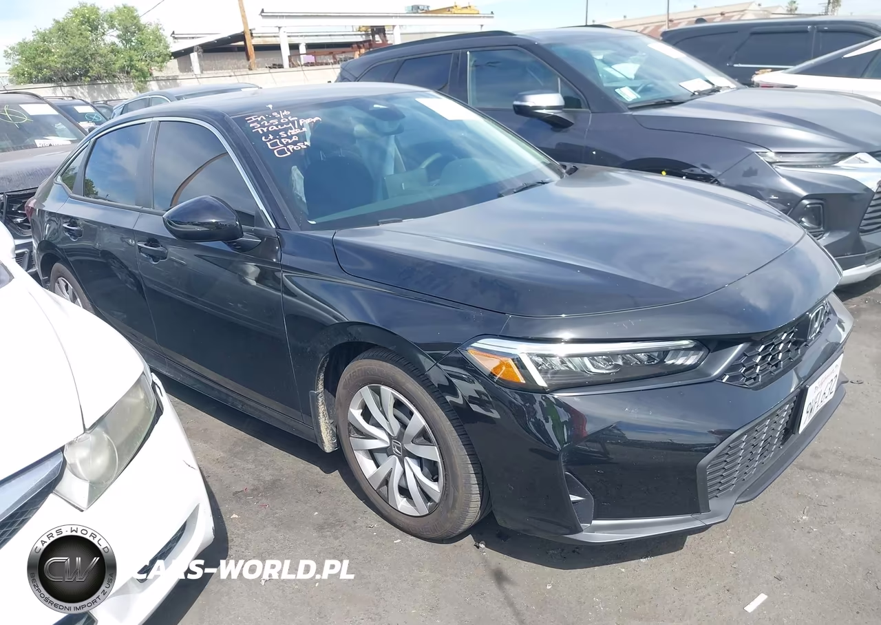 2026 Honda Civic Lx
