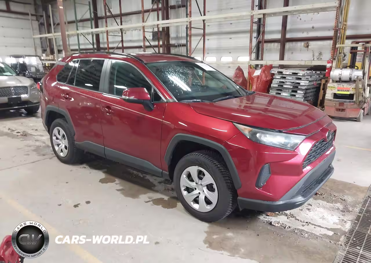 2020 Toyota Rav4 Le