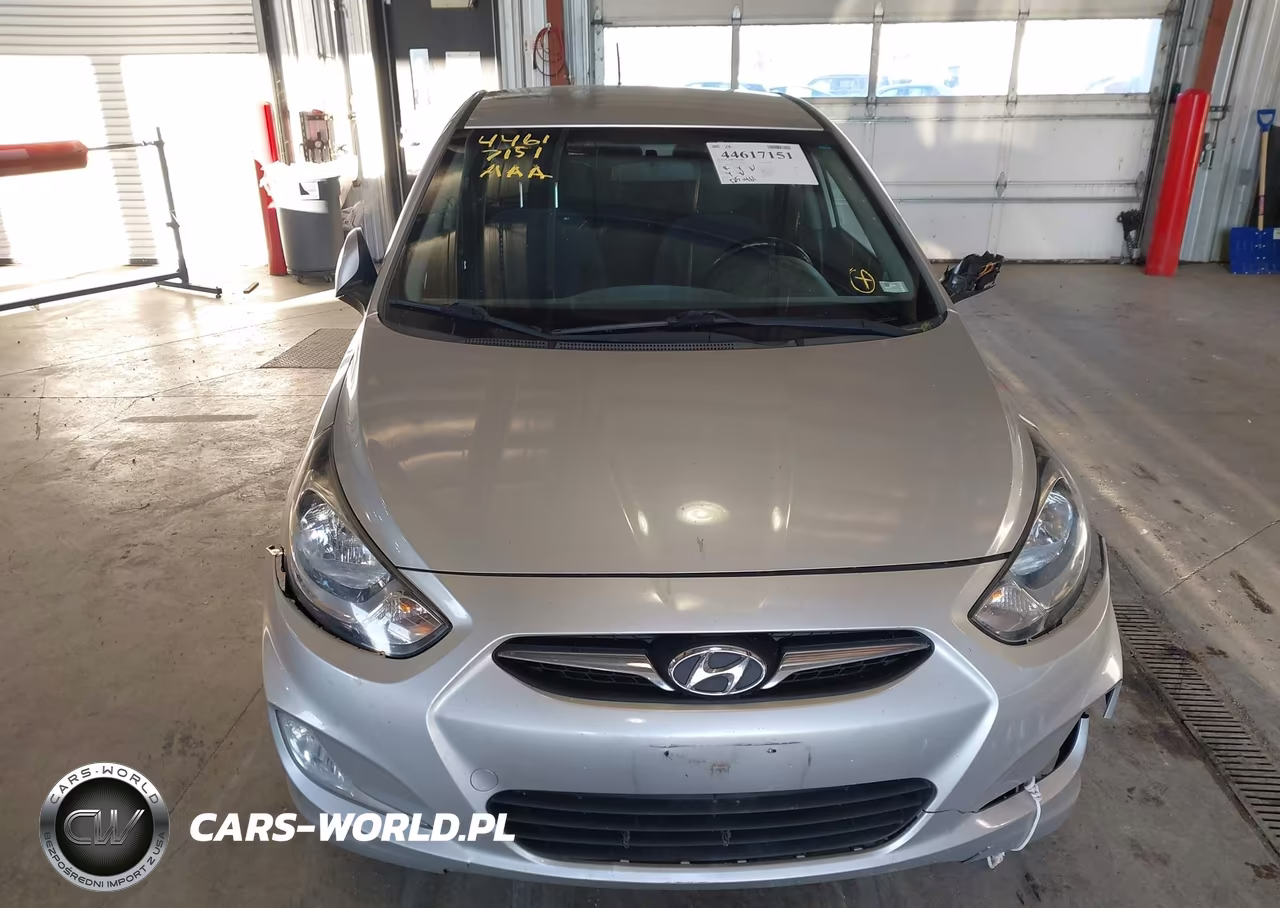 2012 Hyundai Accent Se VIN:KMHCU5AE5CU042973 - 12