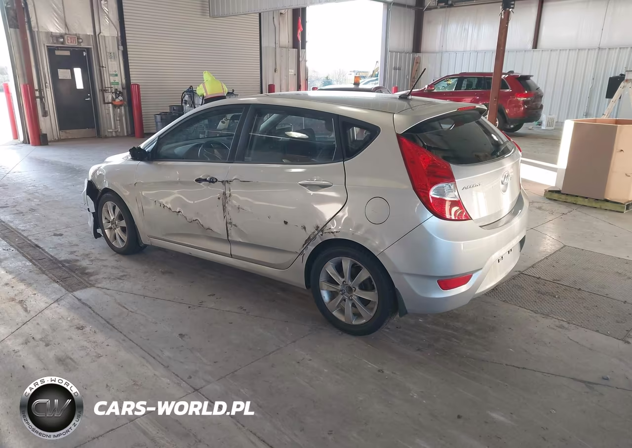 2012 Hyundai Accent Se VIN:KMHCU5AE5CU042973 - 3