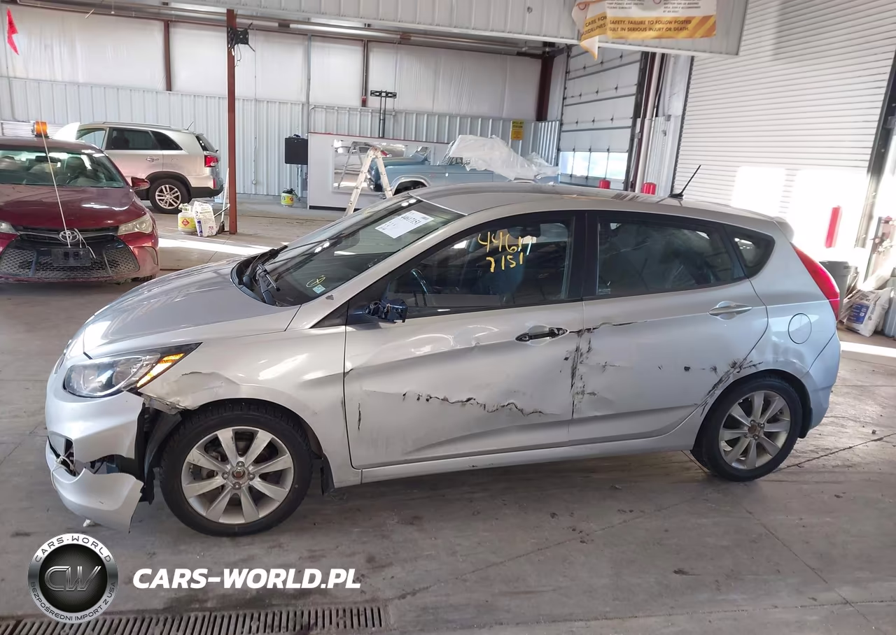 2012 Hyundai Accent Se VIN:KMHCU5AE5CU042973 - 6