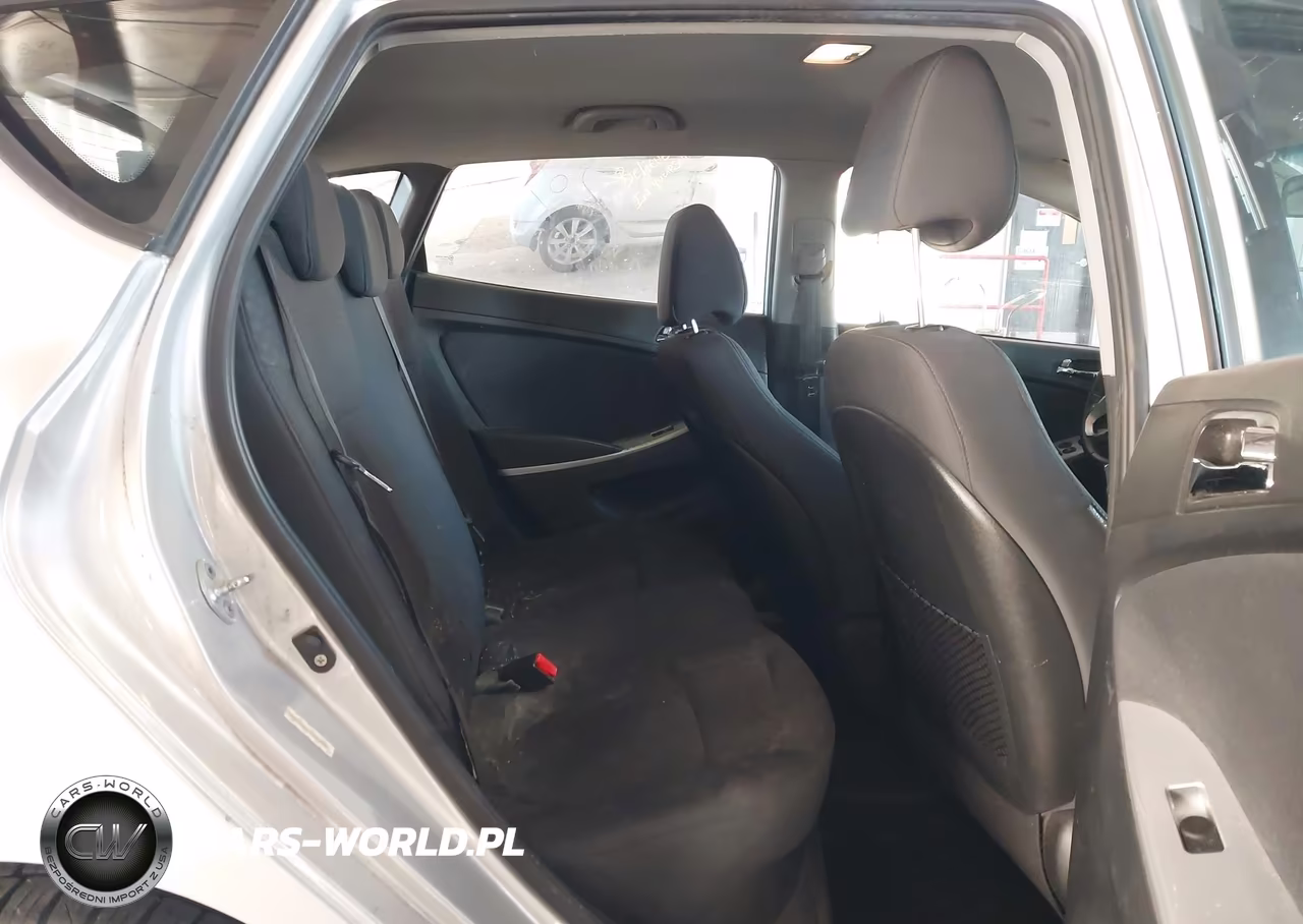 2012 Hyundai Accent Se VIN:KMHCU5AE5CU042973 - 8