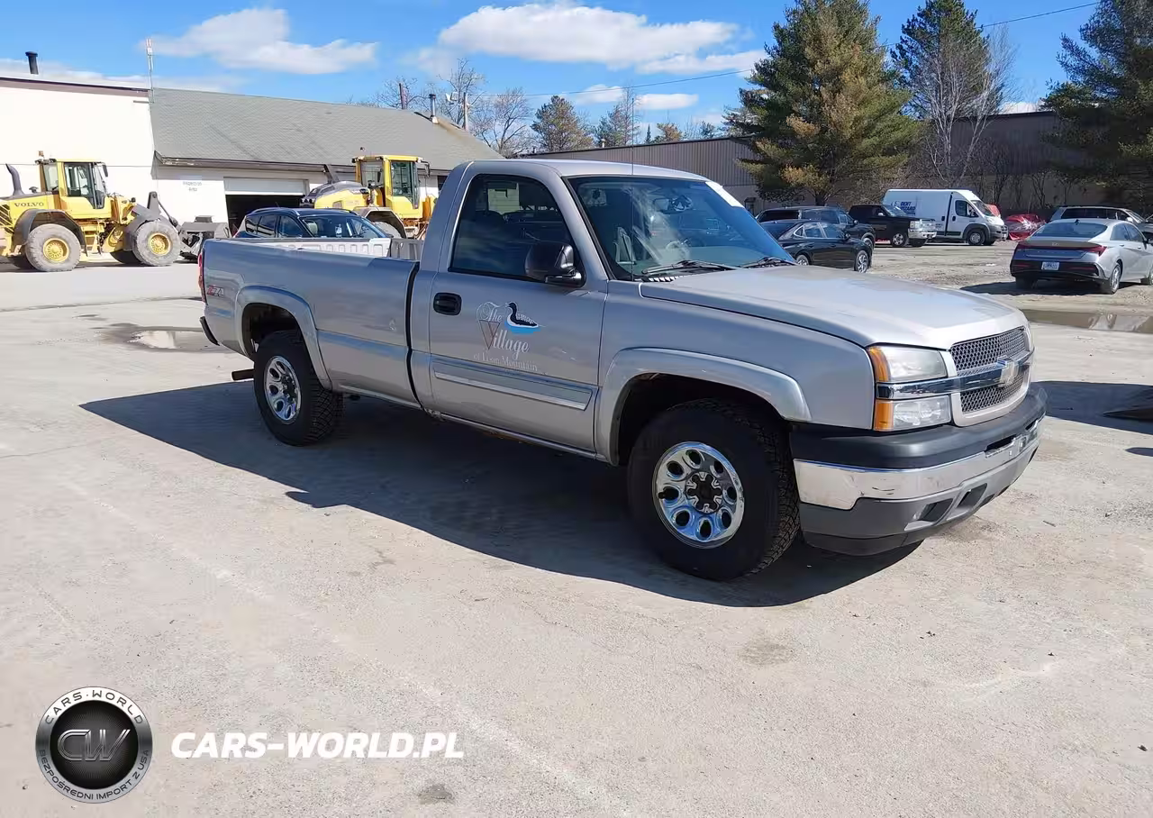 2005 Chevrolet Silverado 1500 Z71