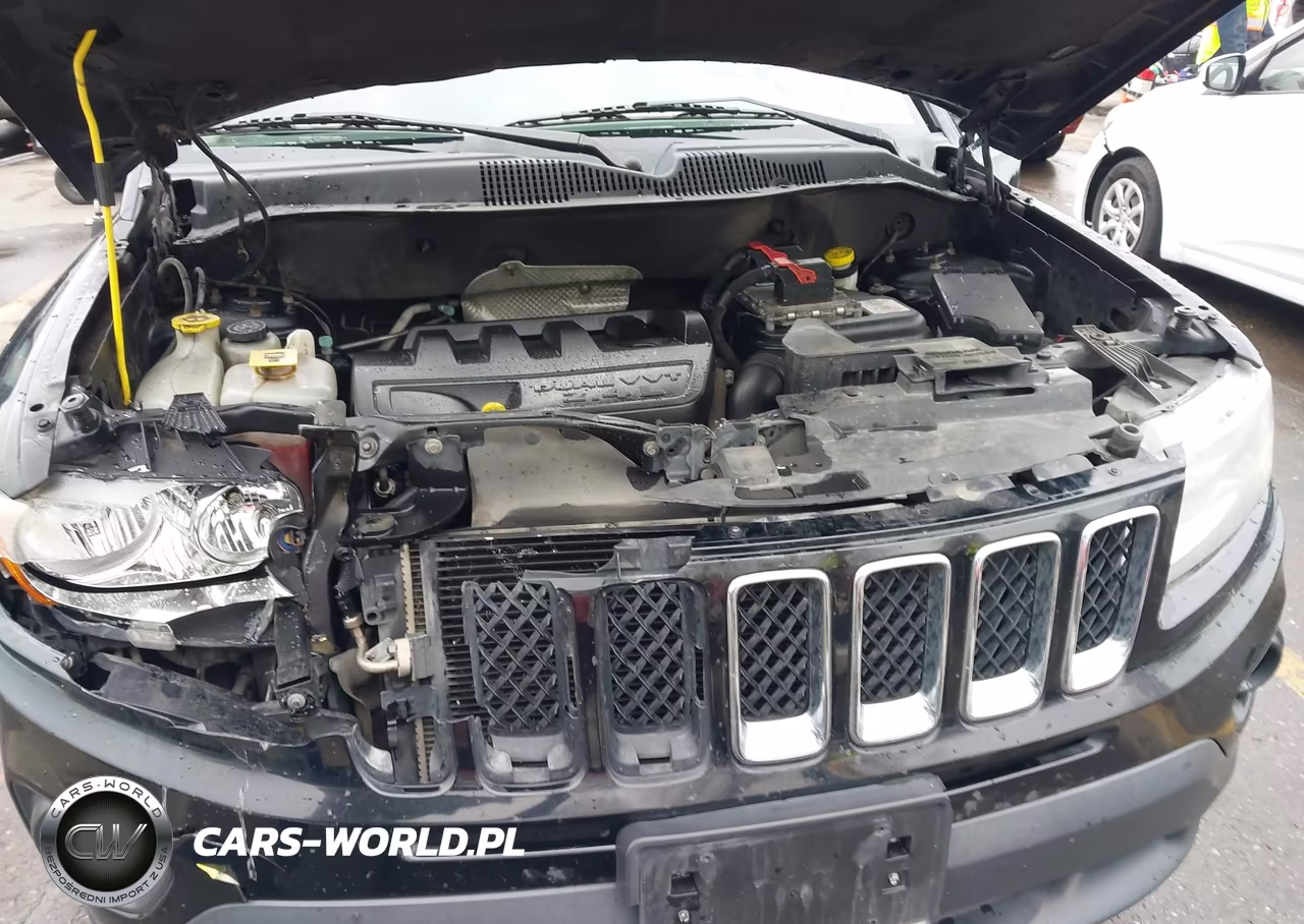 2013 Jeep Compass Sport VIN:1C4NJDBBXDD245430 - 10