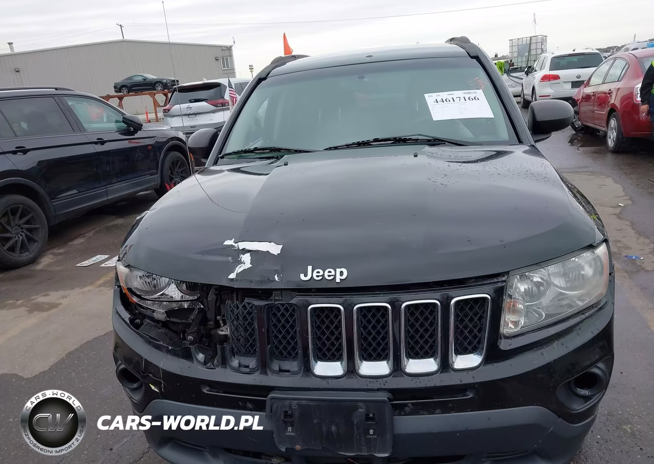 2013 Jeep Compass Sport VIN:1C4NJDBBXDD245430 - 12
