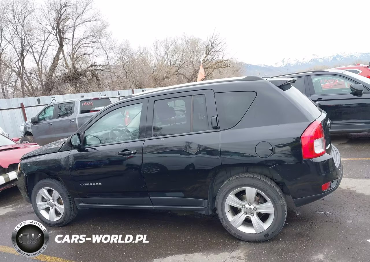 2013 Jeep Compass Sport VIN:1C4NJDBBXDD245430 - 14