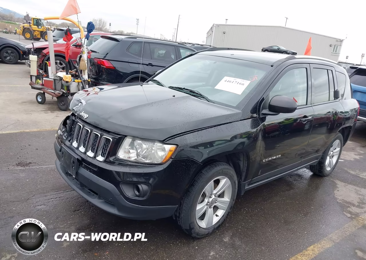 2013 Jeep Compass Sport VIN:1C4NJDBBXDD245430 - 2