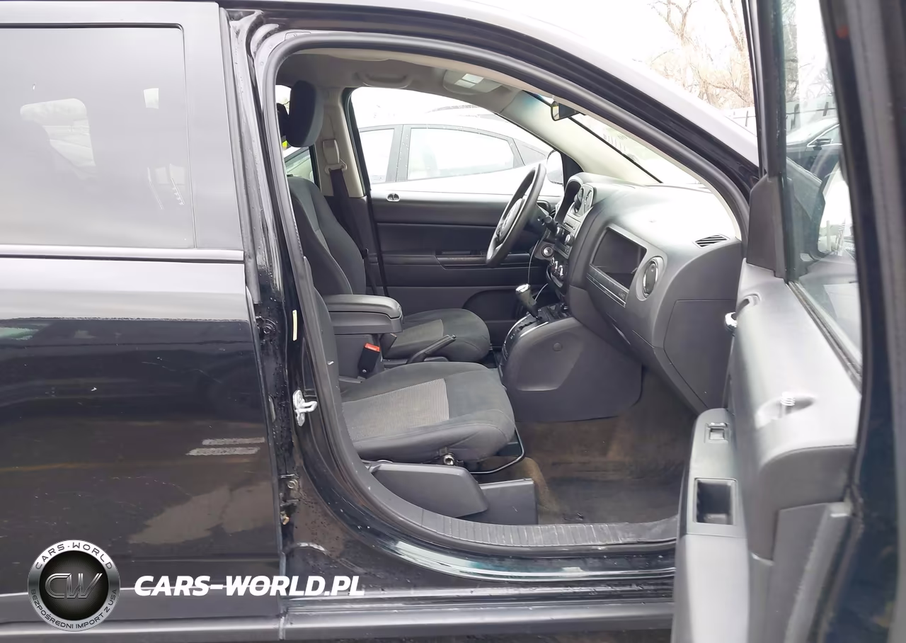 2013 Jeep Compass Sport VIN:1C4NJDBBXDD245430 - 5