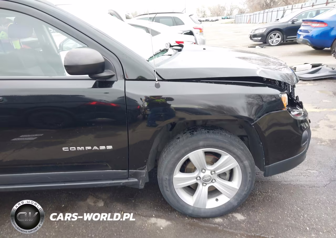2013 Jeep Compass Sport VIN:1C4NJDBBXDD245430 - 6