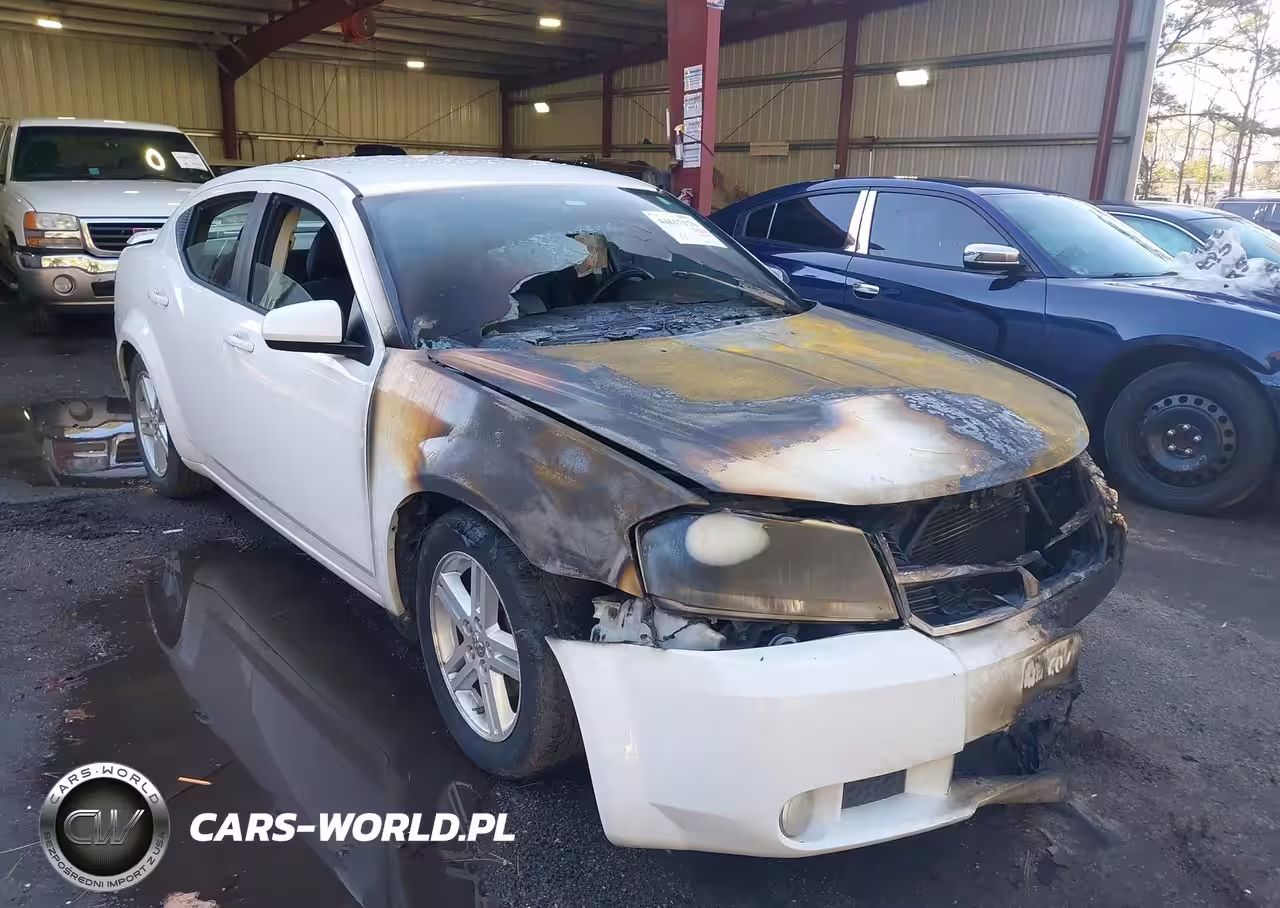 2009 Dodge Avenger Sxt