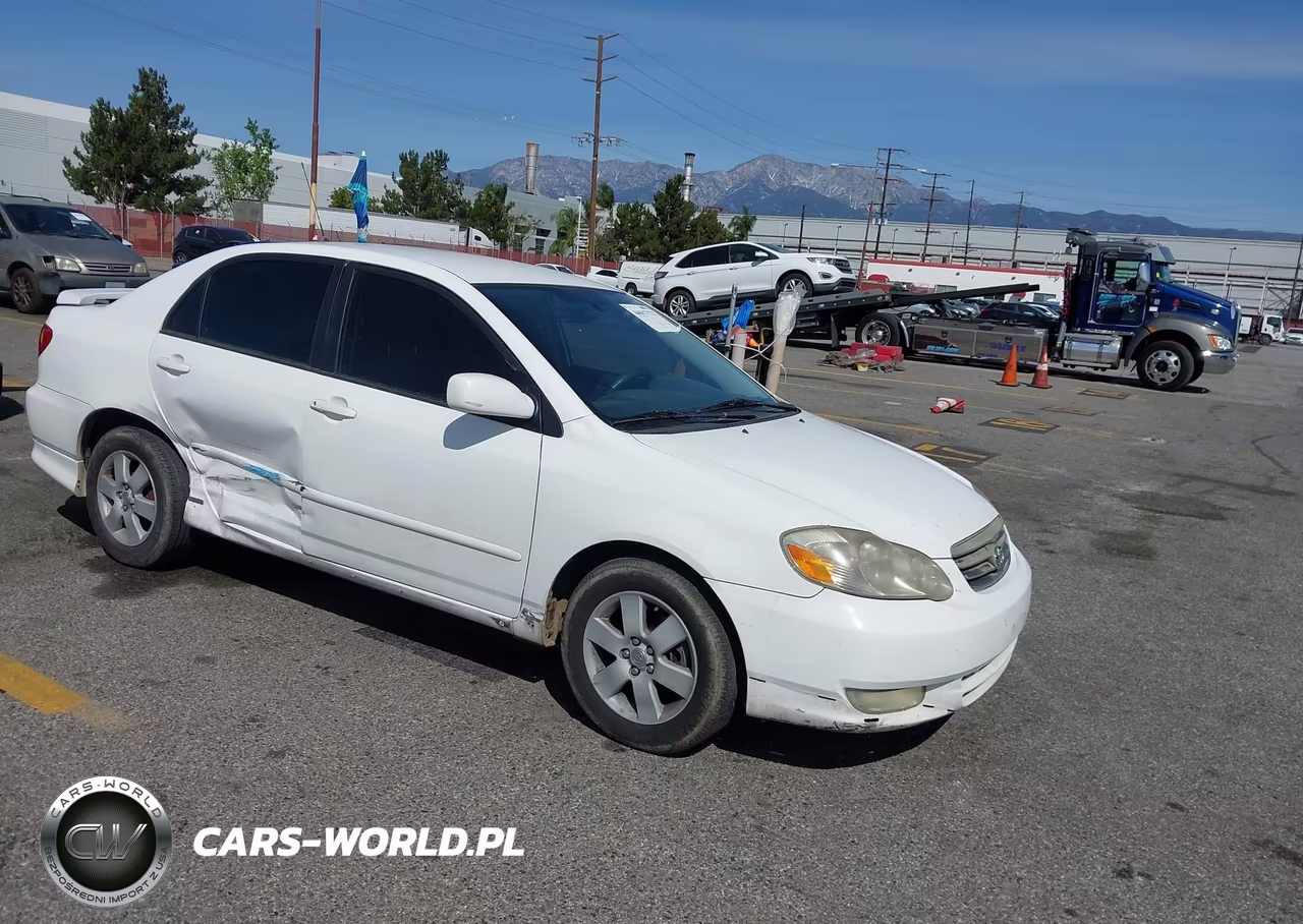 2004 Toyota Corolla S