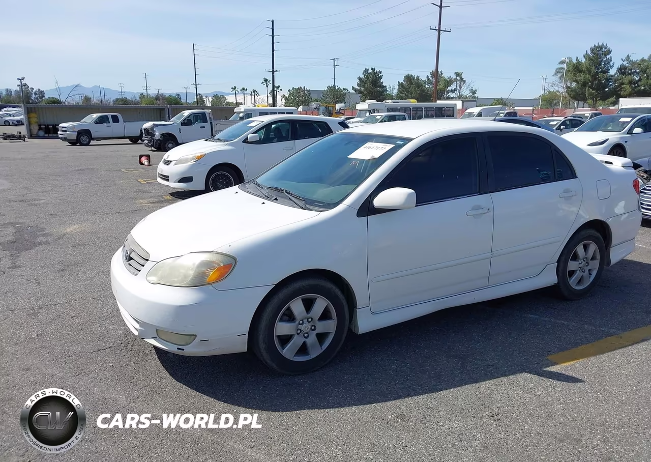 2004 Toyota Corolla S VIN:1NXBR32E94Z210079 - 2