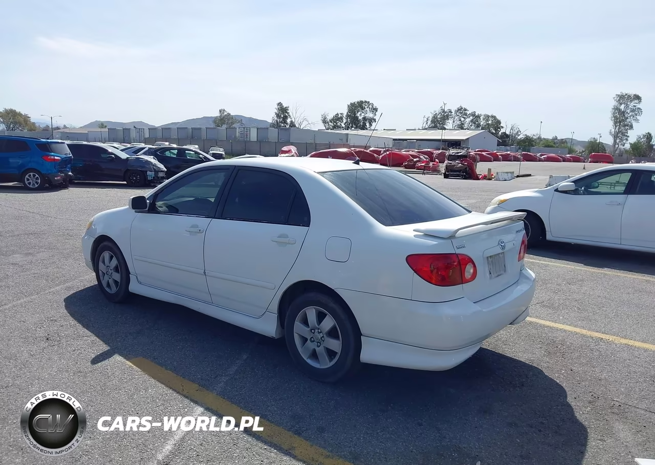 2004 Toyota Corolla S VIN:1NXBR32E94Z210079 - 3