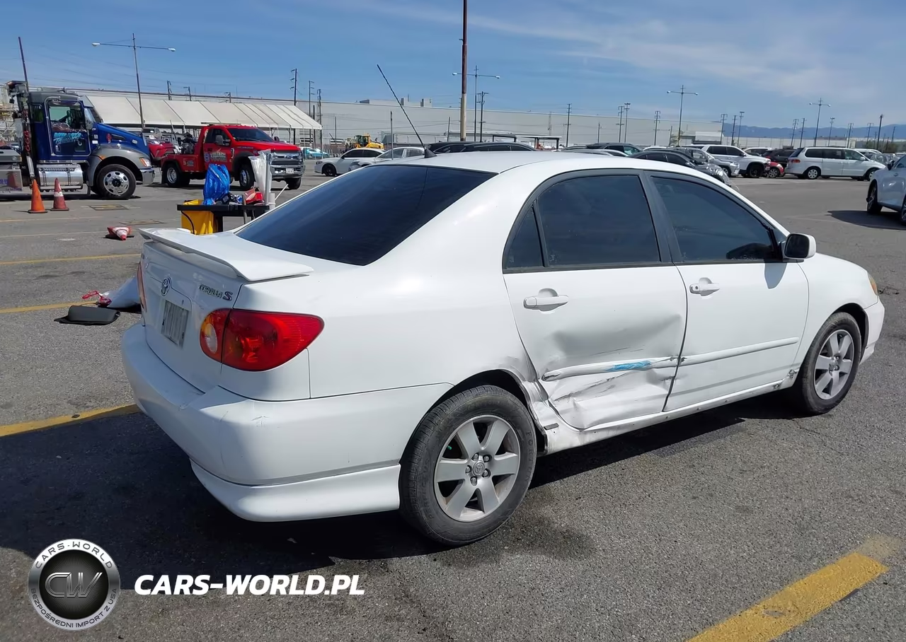 2004 Toyota Corolla S VIN:1NXBR32E94Z210079 - 4