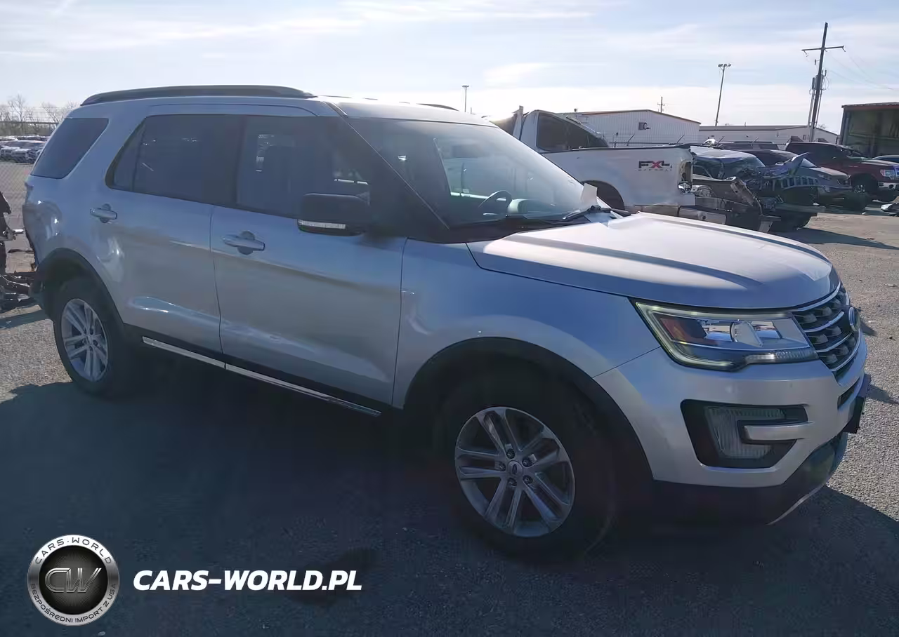 2017 Ford Explorer Xlt