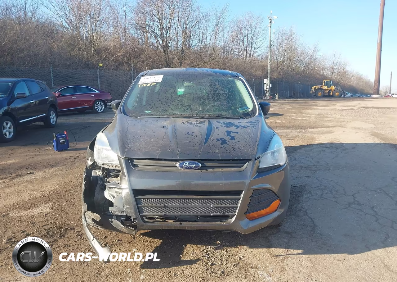 2016 Ford Escape S VIN:1FMCU0F75GUC04233 - 12