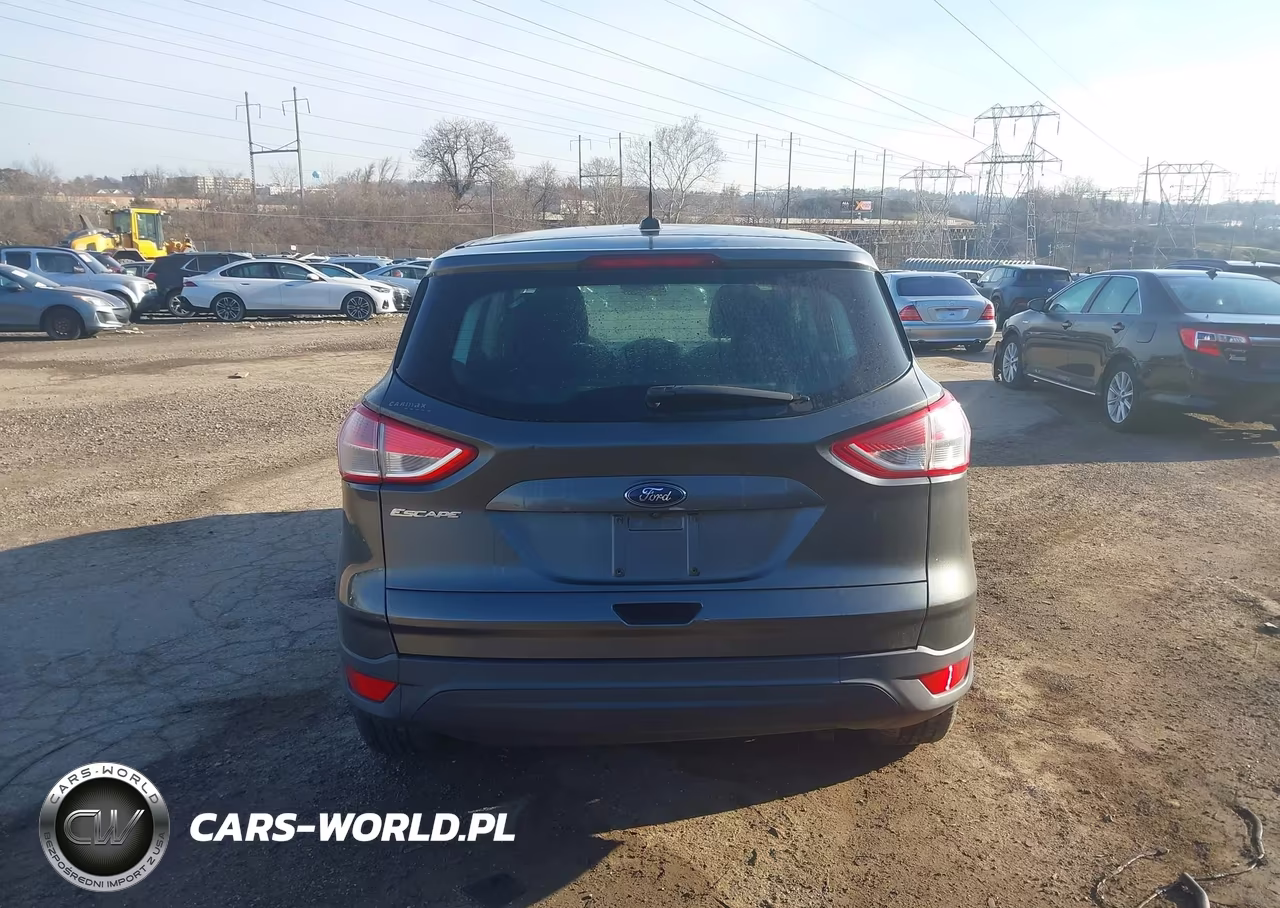 2016 Ford Escape S VIN:1FMCU0F75GUC04233 - 16