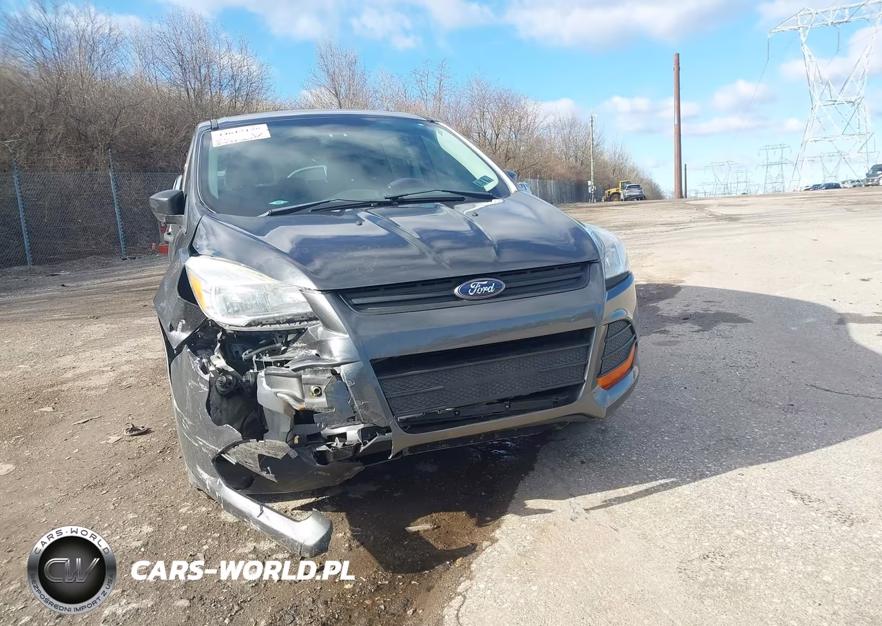 2016 Ford Escape S VIN:1FMCU0F75GUC04233 - 18