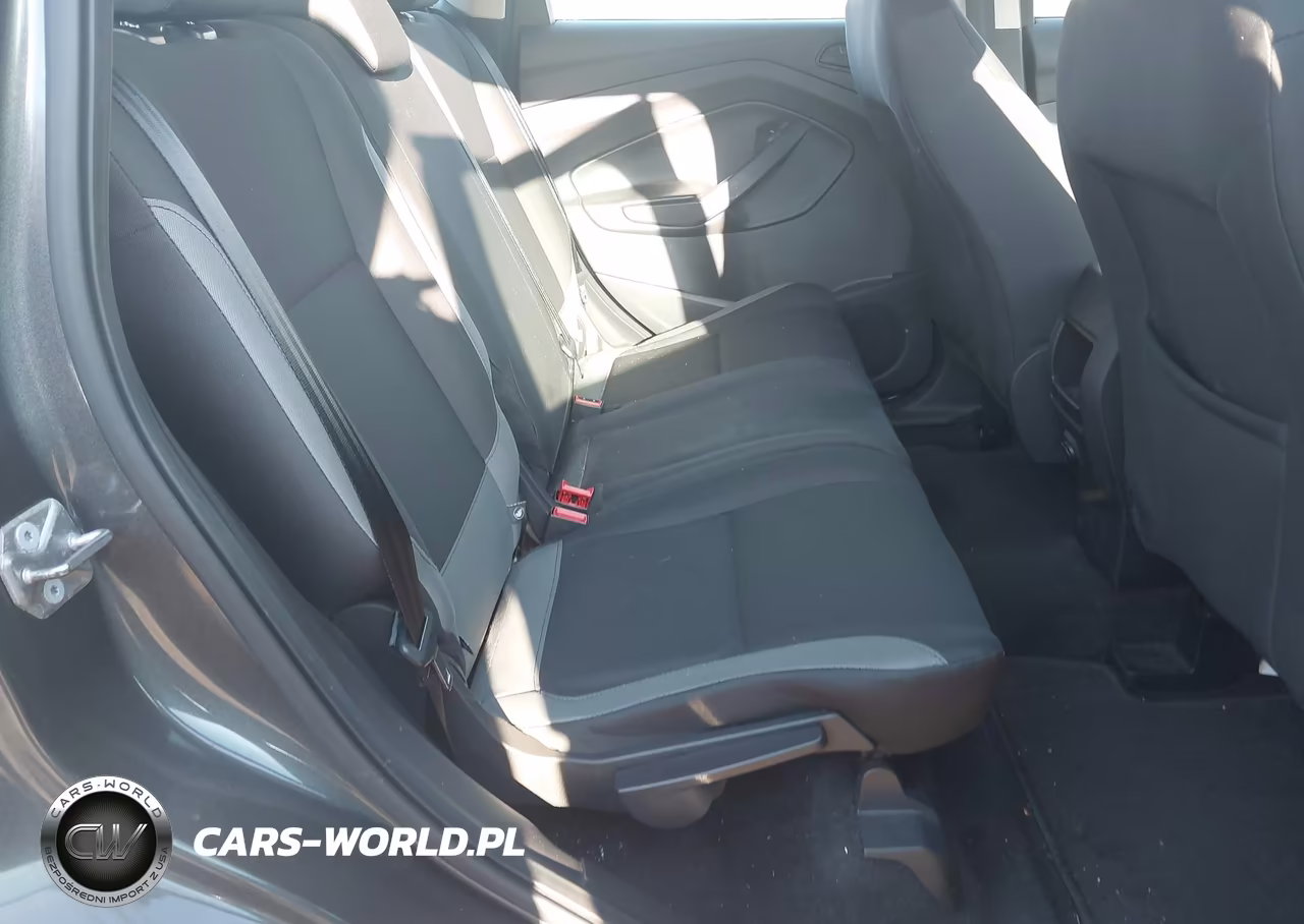 2016 Ford Escape S VIN:1FMCU0F75GUC04233 - 8