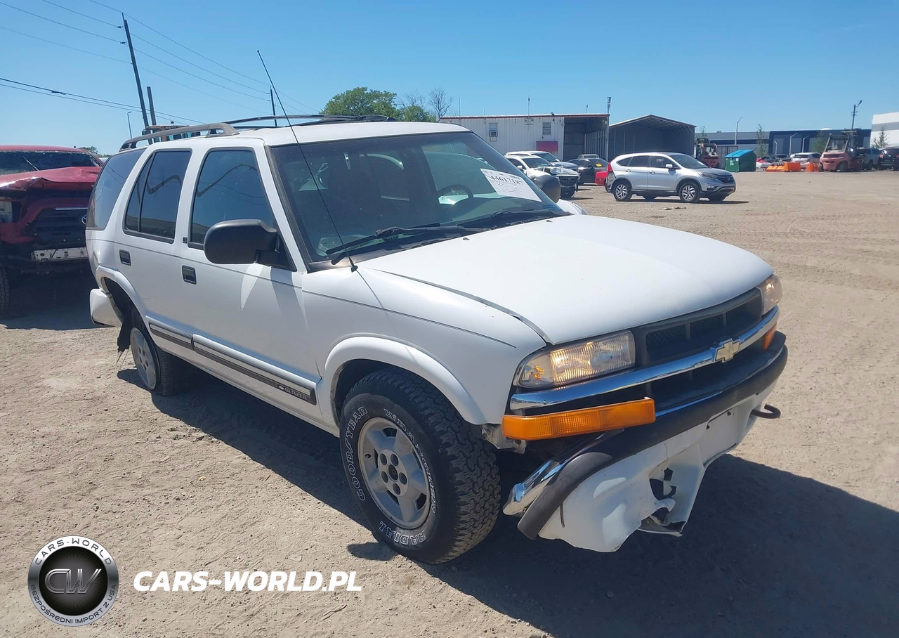 2000 Chevrolet Blazer Ls