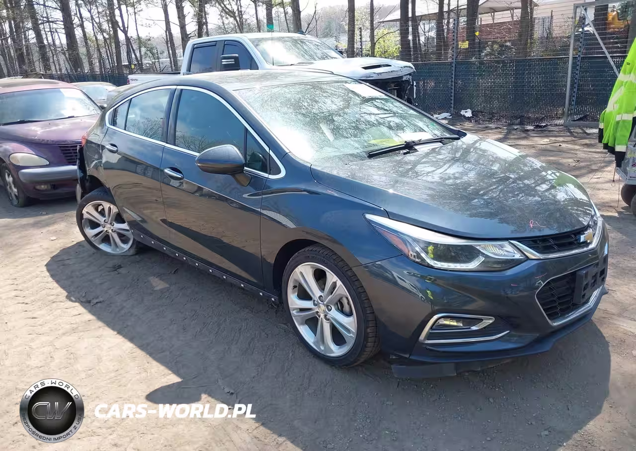 2018 Chevrolet Cruze Premier Auto
